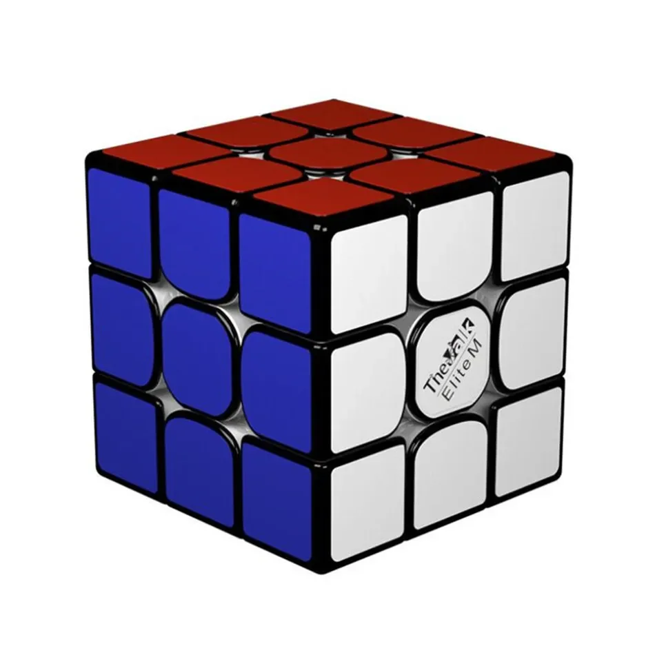 Qiyi-cubo mágico magnético Valk 3 Elite M, 3x3x3, 3x3, imanes profesionales, Cubo de velocidad Valk3 Elite M, juego de Juguetes