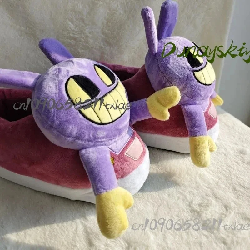 

♥2026 New Halloween Costume Cosplay Jax Pomni Anime s Accessions Plush Kawaii Shoes Warm Women Fans Gifts Jirai Kei Daily Pa ★★★