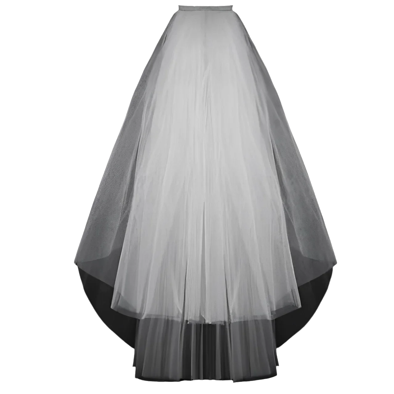 Simple Short Tulle Wedding Veils Cheap White Ivory Bridal Veil for Bride for Mariage Wedding Accessories