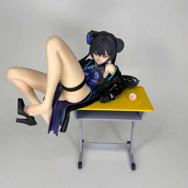 

Blue Archive Figure Ryuge Kisaki Anime Girl Pvc Action Figure Toy Statue Game Collection Model Doll