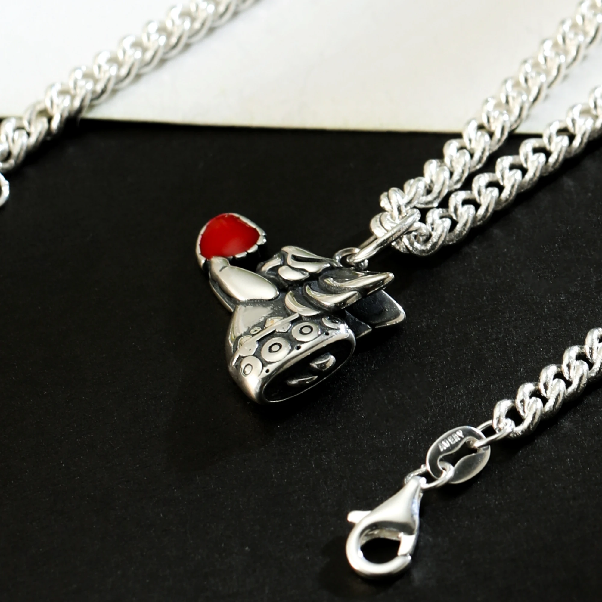S925 sterling silver James Avery Enamel Love Angel Charm