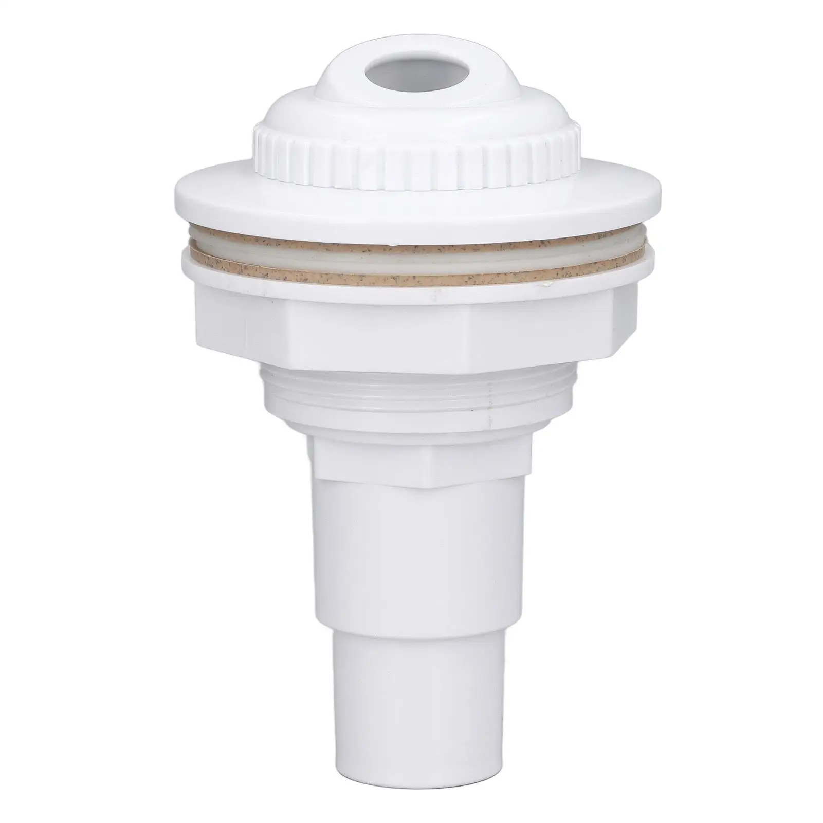 

Durable Pool Return Outlet Jet Fitting - Easy Clean, 1 Hole Rotating Nozzle, Detachable Design for spas & Pools