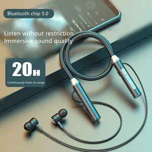 12 최고의 판매 목 헤드폰 Bluetooth -№8