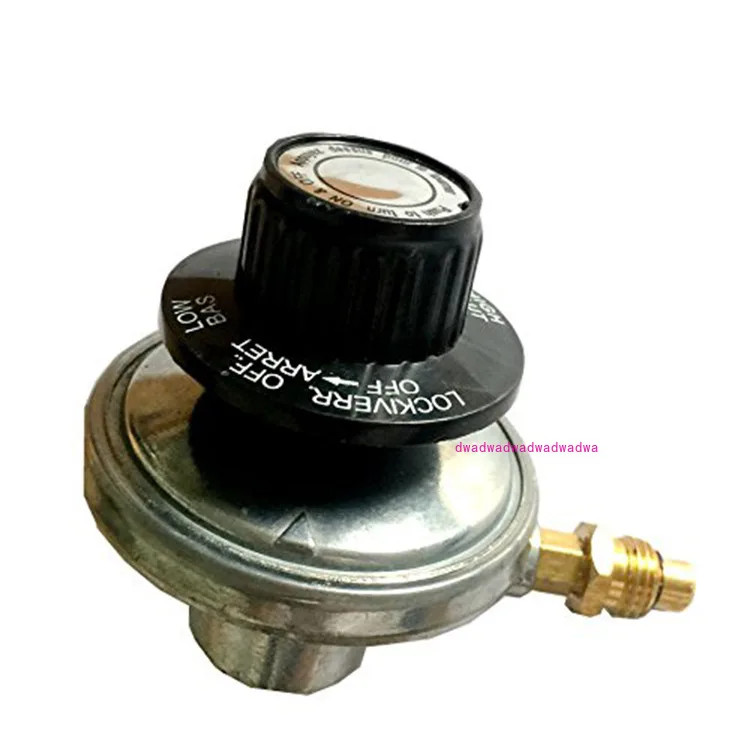 North American One Pound Gas Cylinder Regulator Low Pressure Reducing Valve 1 