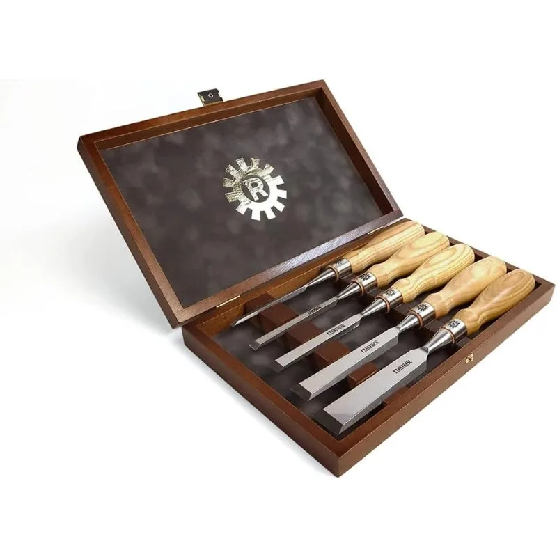 Juego de 5 cinceles Richter Bevel Edge