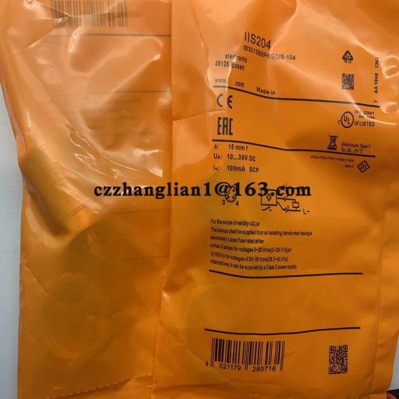 100% brand new sensor IIS204 IIS205 IIS206 IIS207 IIS208 IIS238 IIS263 IIS239   In stock