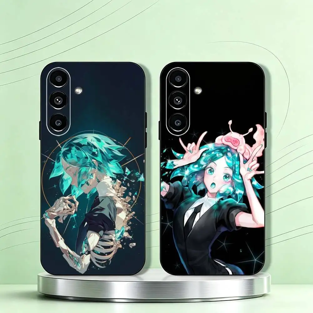 Land Of The-Lustrous-S   Phone Case For Samsung Galaxy A73,A72,A71,A70,A53,A52,A51,Others Soft Black Cover Gift