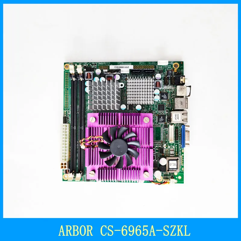 

ARBOR CS-6965A-SZKL motherboard - 1069650108100P industrial medical motherboard - embedded control board - in stock