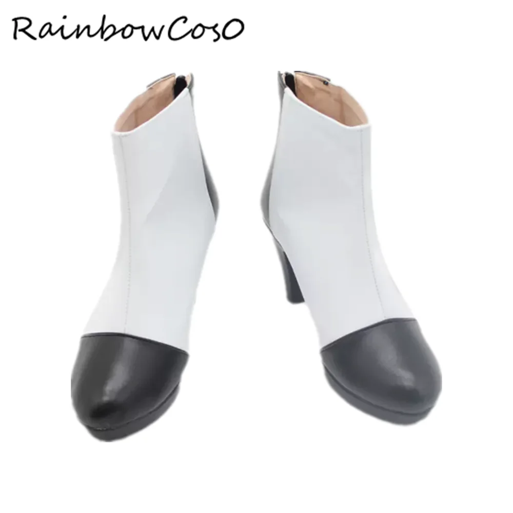 Nekomiya Mana Zenless Zone Zero Cosplay Schuhe Stiefel Spiel Anime Halloween RainbowCos0 W4236