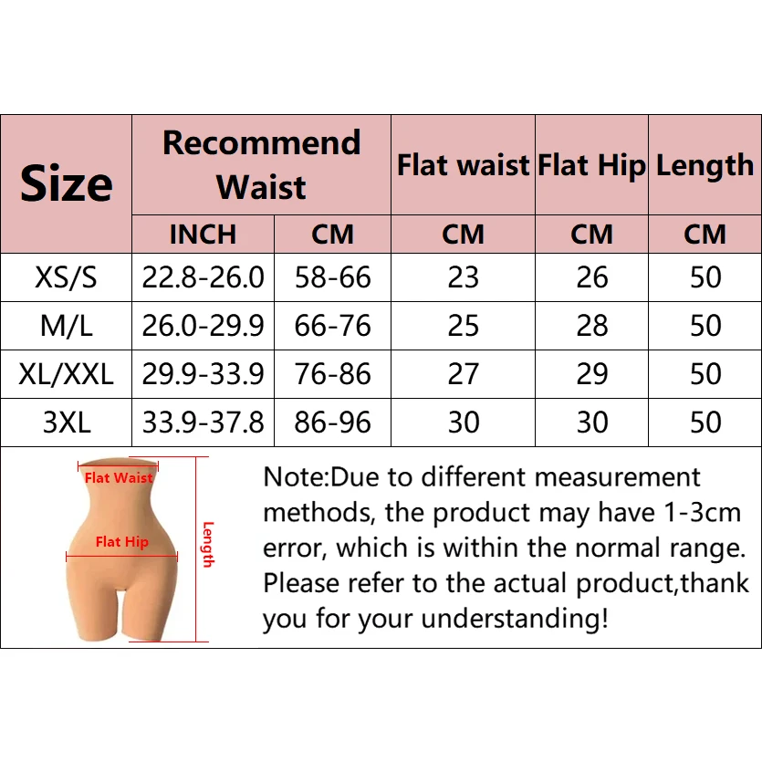 Majtki typu Boyshort modelujące talię, wyszczuplające brzuch, podnoszące pośladki, bielizna damska i odzież modelująca Lady Body Shaper — zdjęcie 7