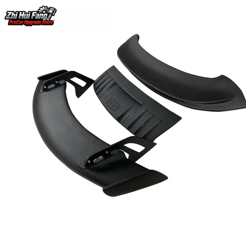 

Suitable for Porsche 911/992 GT3 Models from 2019 to -IN, Fixed Wing, Rear Spoiler