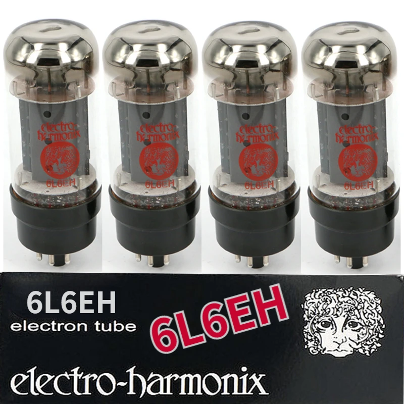 

Russia Import New 6L6EH Vacuum Tube EH 6L6 Replace 6L6 6L6GCR 5881 6P3P EL34 Electron Tube