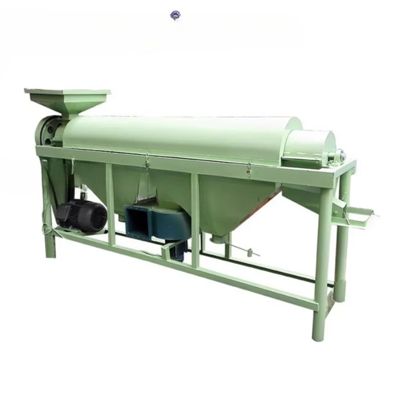 

1.5 t/h commercial automatic grain polishing machine, coffee bean cleaning and polishing equipment