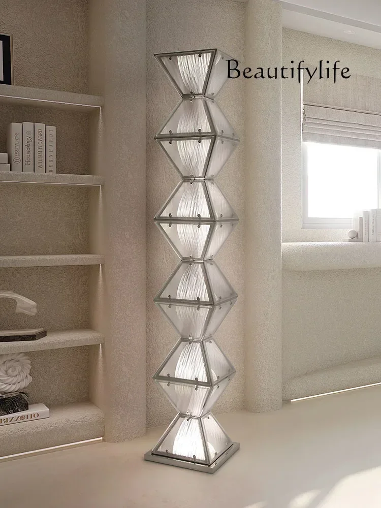 

Nordic hotel decorative light and shadow floor lamp living room creative atmosphere lamp