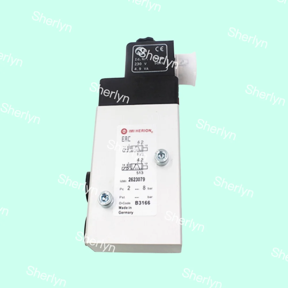 

NORGREN 2623079 Hailong HERION Solenoid Valve DC24V AC220V