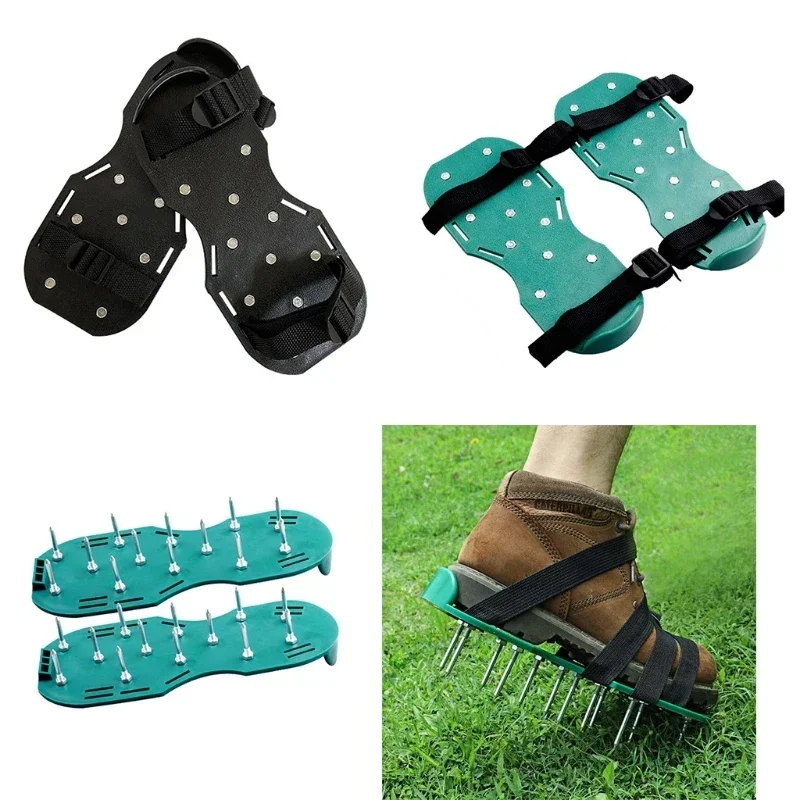 Revives Shoes Sandals Pre-assembled Aerator Tools Health Aerating Grass for Lawn