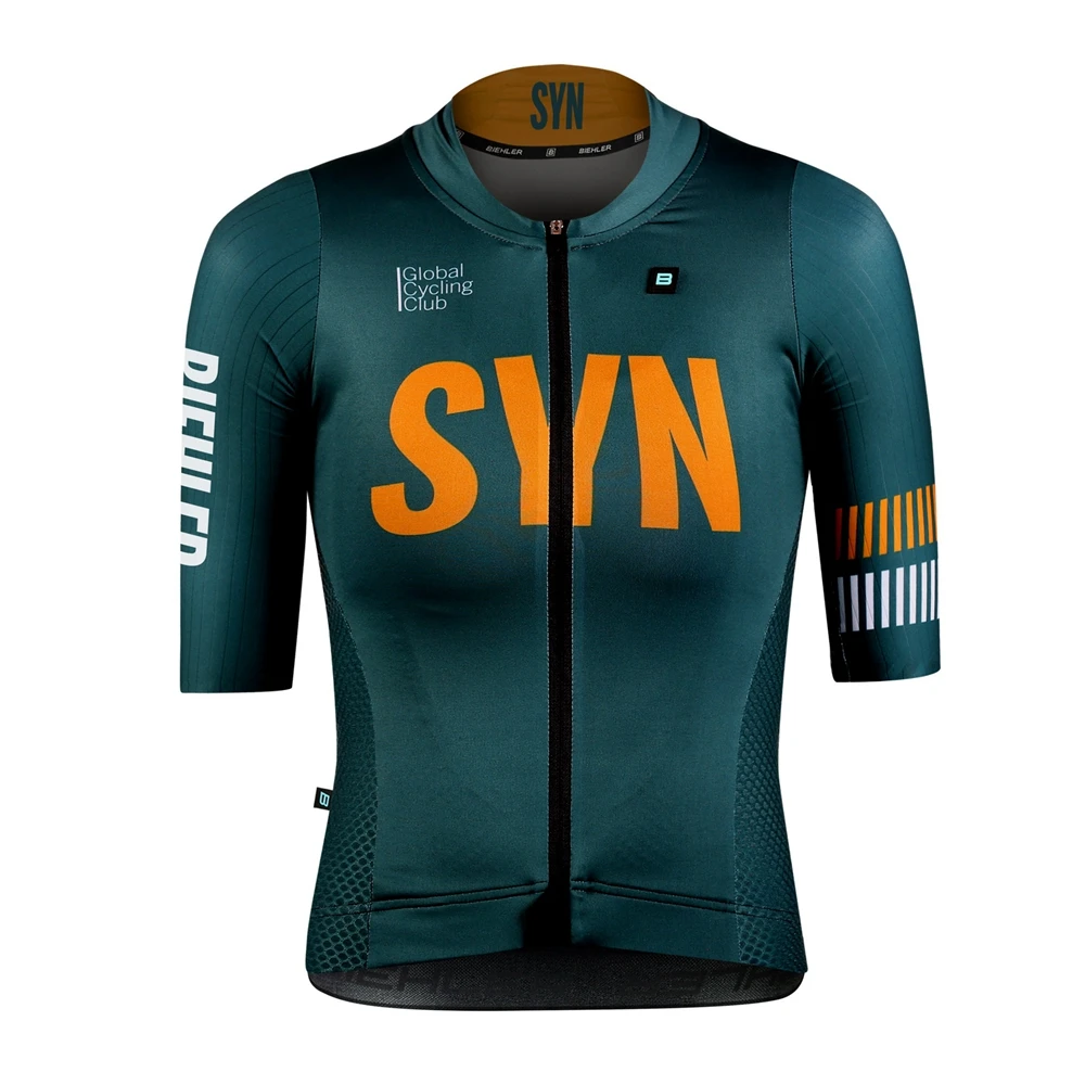 2024 SYN Short Sleeve Jersey LAKE REEF Team Race WOMEN SYNDICATE TRAINING JERSEY PEACOCK