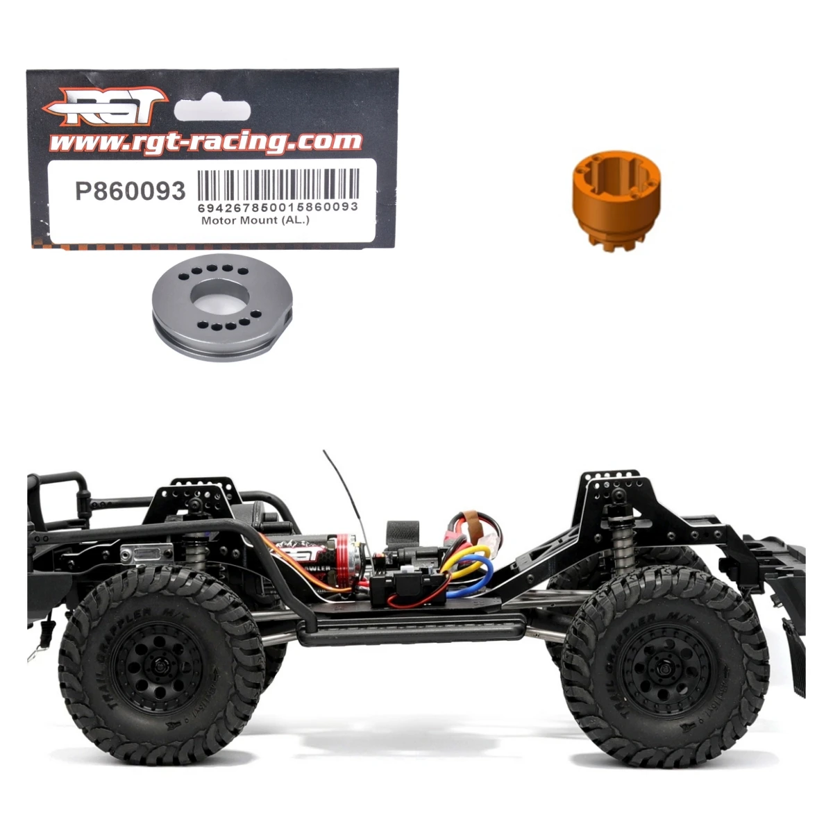 

RGT Upgrade Spare parts P860090 P860093 for EX86190 EX86150 RESCUER 1/10 Realistic Crawler 4WD Real Off-road Model Car