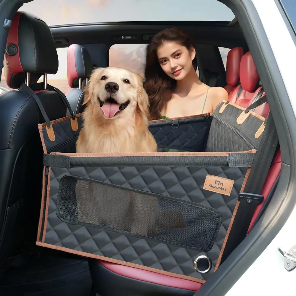 

Dog Car Seat, Back Seats Extender, Dogs Car Seats Cover for Back Seat, Dogs Hammock for Car Back Seat Dog Bed Mattress