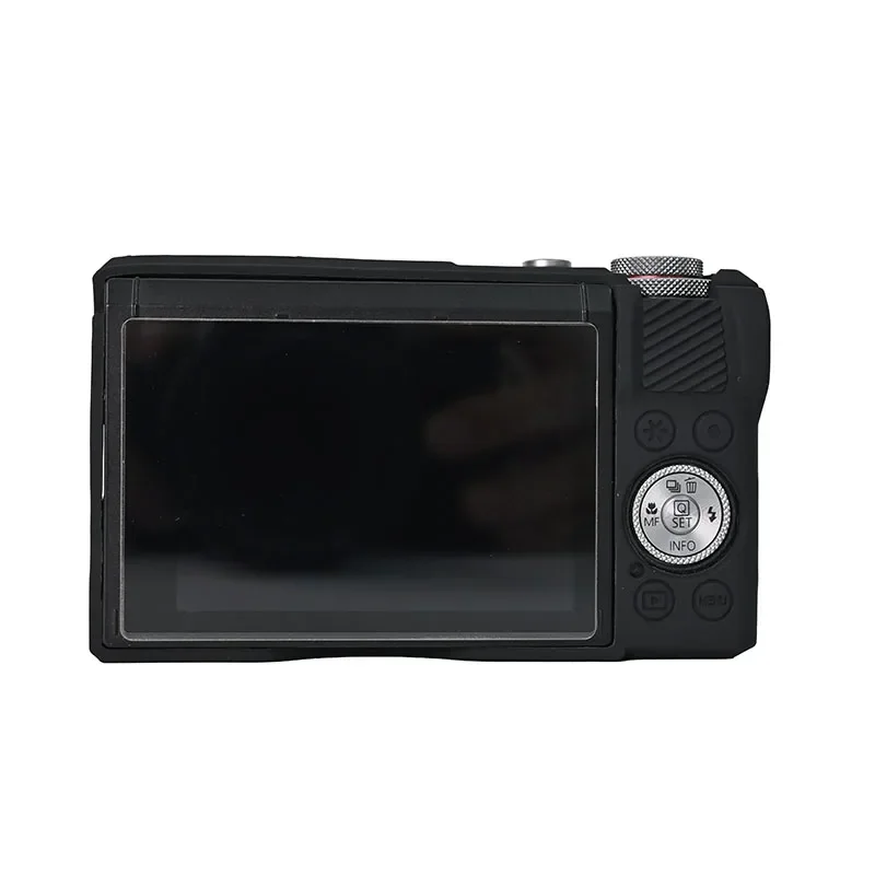 Casing kamera silikon lembut, tas pelindung untuk Canon G7XIII G7X mark III G7X3, penutup karet, tas kamera dengan pembukaan baterai
