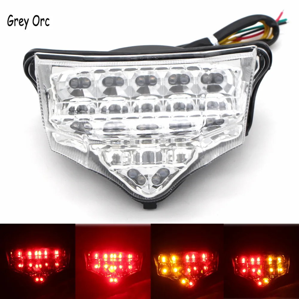 LED Rear Tail Brake Light Turn Signal Integrated Lamp Blinker For YAMAHA FZ6 FAZER 600 FZ600 FZ6-S2 Motorcycle Accessories