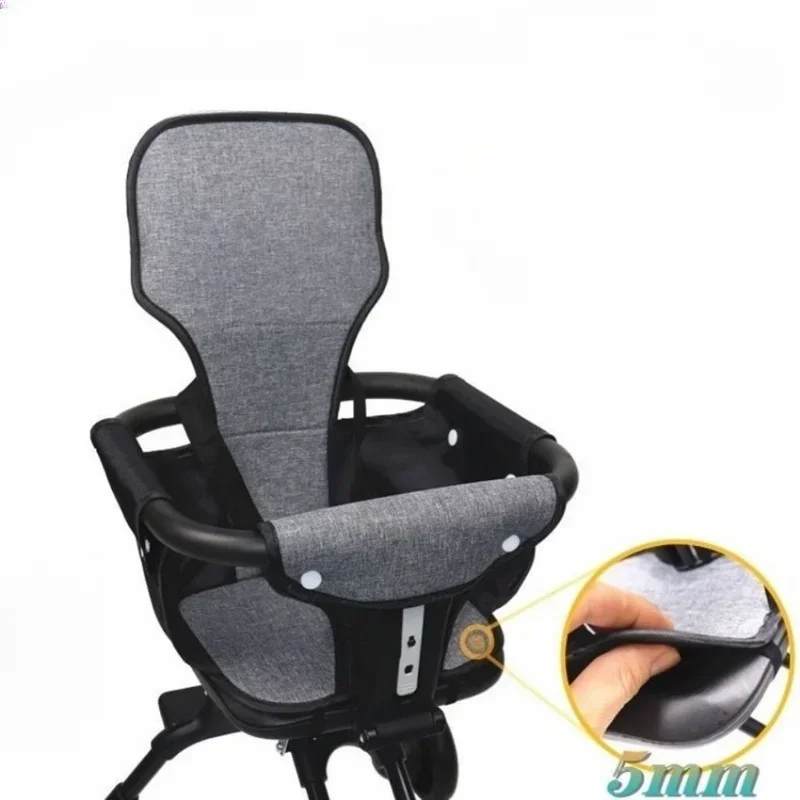 Tapete de segurança para carrinho de bebê, acessórios universais, almofada de assento para carrinho de bebê infantil, 1 peça