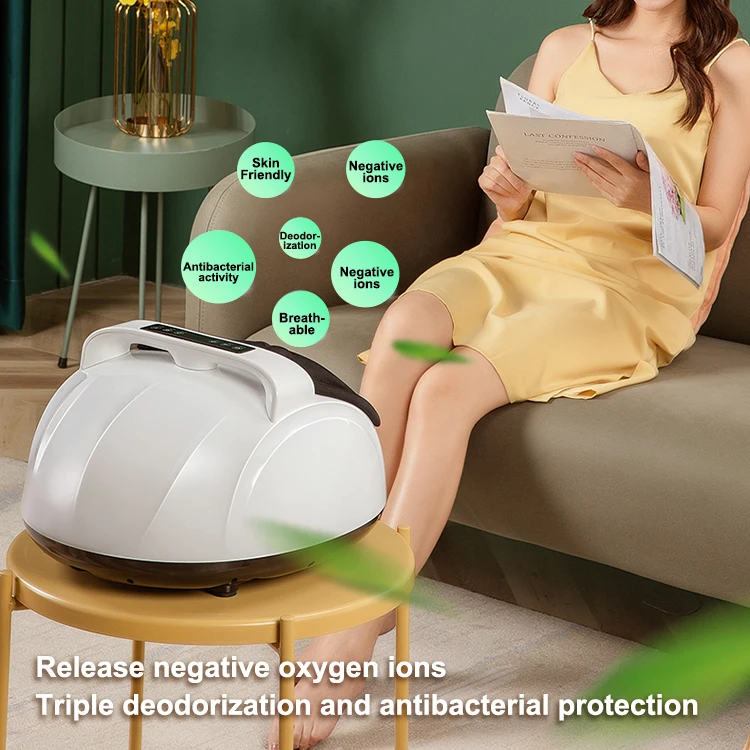 المكتبة الذكية الجديدة متعددة الوظائف بمحركات مخصصة الحرارة القدم سبا حمام مدلك الكهربائية شياتسو مدلك قدم التحكم عن بعد