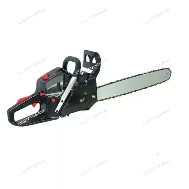 5000W 20 inch Gas Chain Saw High-power 2-Stroke Petrol Chainsaw Handheld Felling Saw for Wood Cutting & Tree Trimming