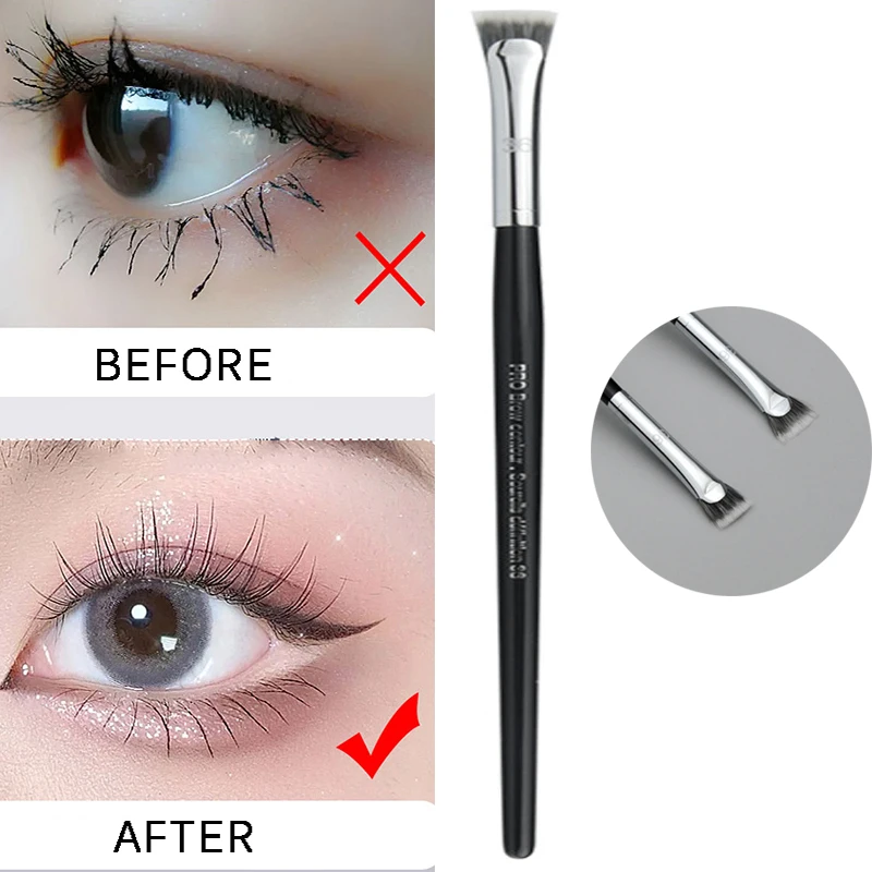 Pennelli per ciglia a forma di ventaglio a-line 36 # Soft 40 # Bronzer Eyeliner Concealer Brush pennelli per trucco professionale strumenti