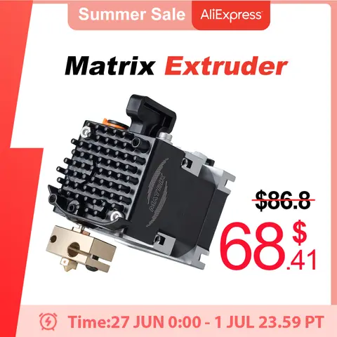 TriangLab Direct Drive Hotend for 3D Printers DFORCE