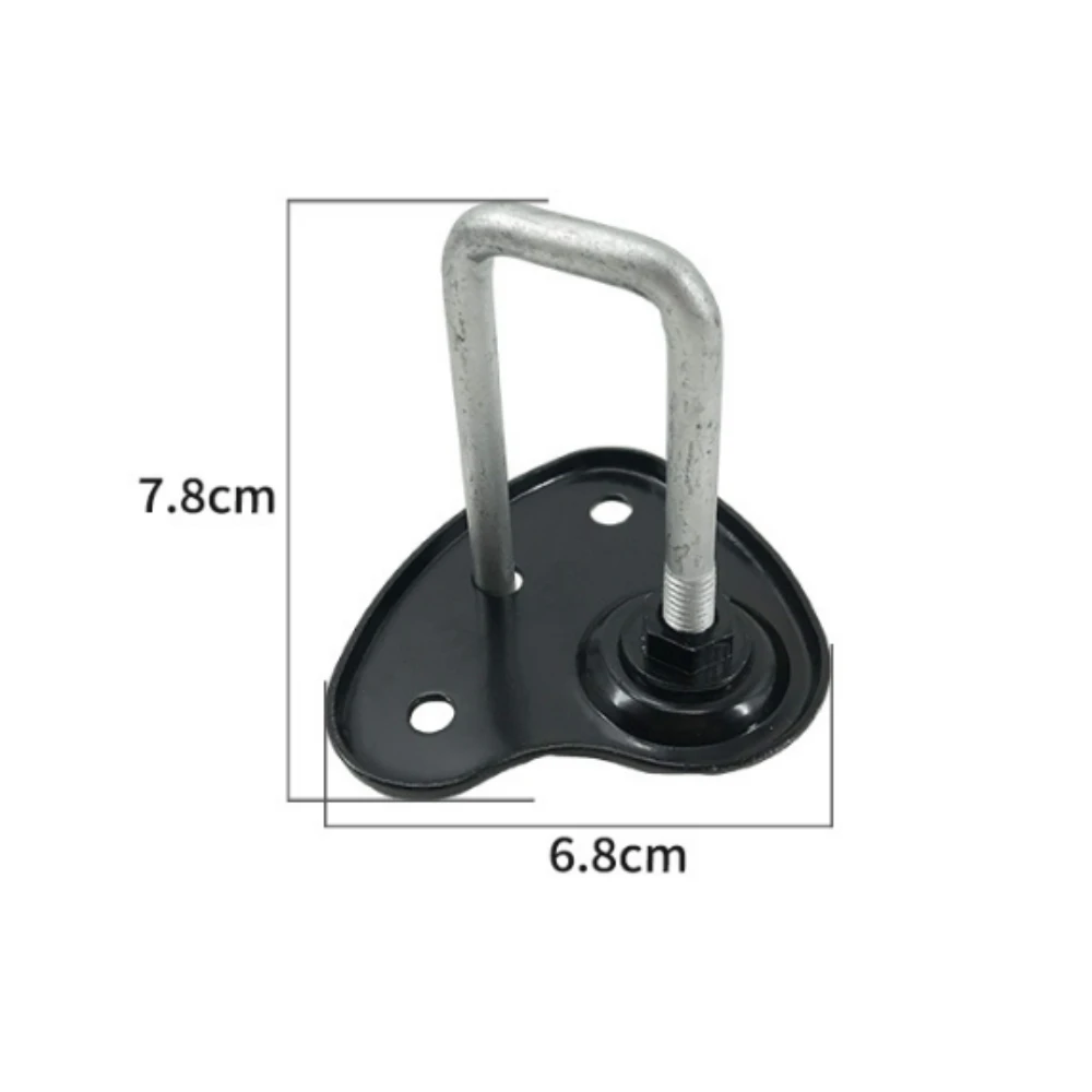 2x Upper Hood Safety Catch Latch Lock 51237347412 For BMW G30 530e 540i G12 740i 750i M5 X3 X4 X5 X6 X7 Z4