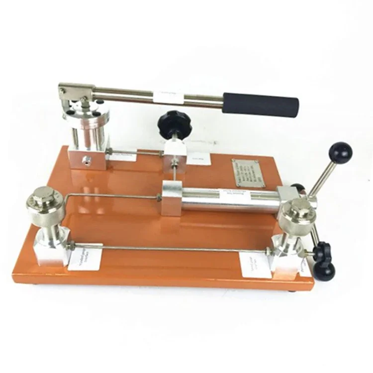 Pressure Calibrator Pressure Calibration Hand Pump Comparator