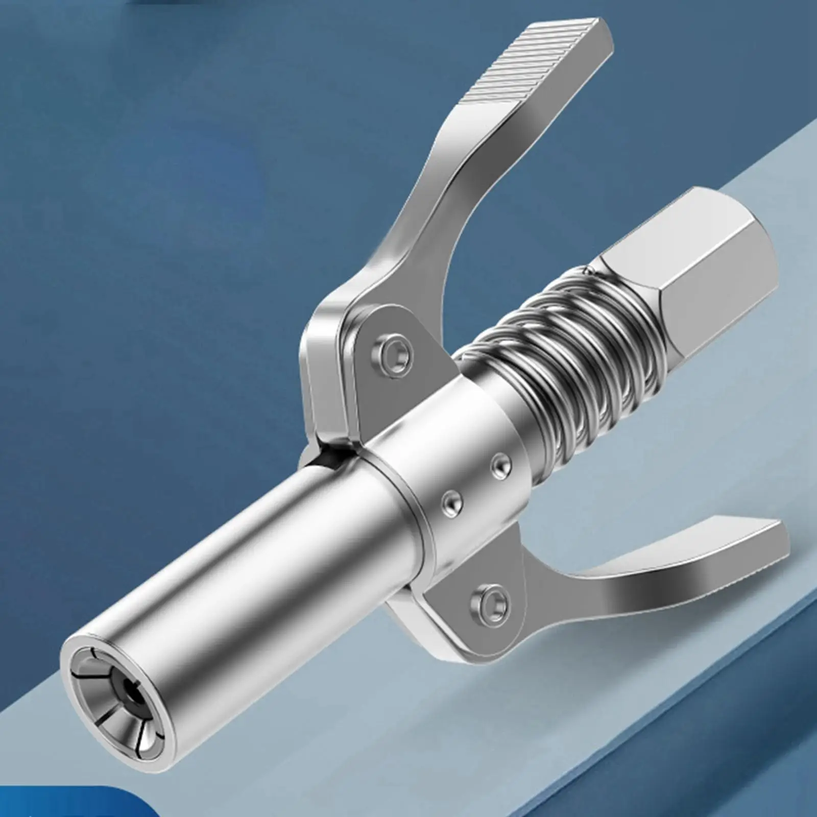 High Pressure Coupler lock Clamp Type Nozzle Double Handle Accessories