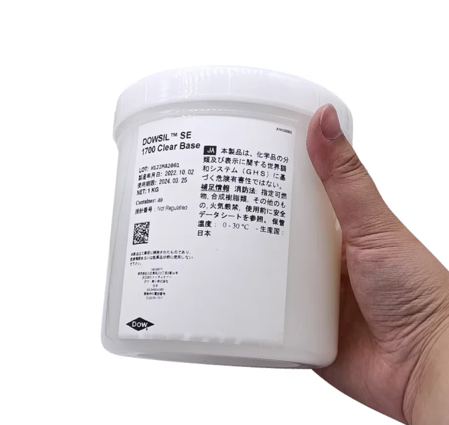 FOR DOWSIL SE1700 Silicone Encapsulation Compound Semitransparent for PCB Protection LED Power Module Potting Electronic Grade