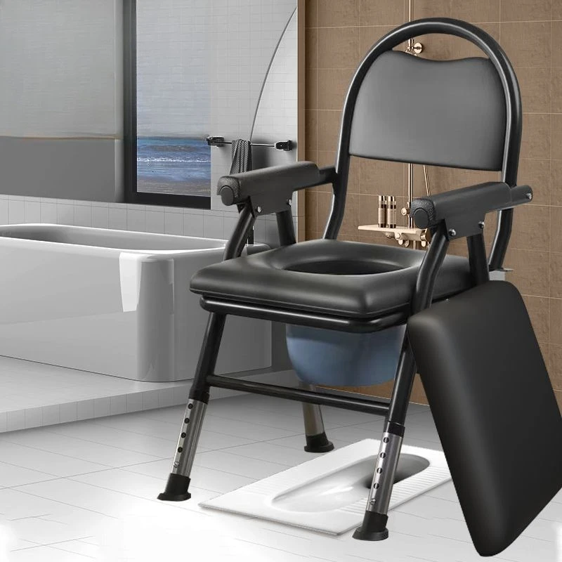 يمكن لكبار السن كرسي المرحاض للنساء الحوامل رفع مقعد المرحاض المنزلي للبالغين #2