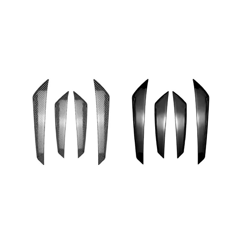 لسوبارو WRX STI VB 2022 + المصد الأمامي الجانبي Canard شخصية ملصق مائي تعديل تركيب خالي من الأثر تحسين الصف