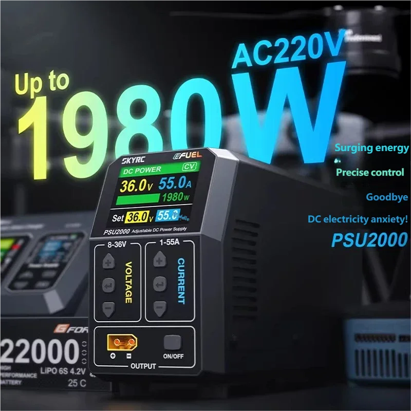 SKYRC PSU2000 1980W Adjustable - Drone Battery review and price