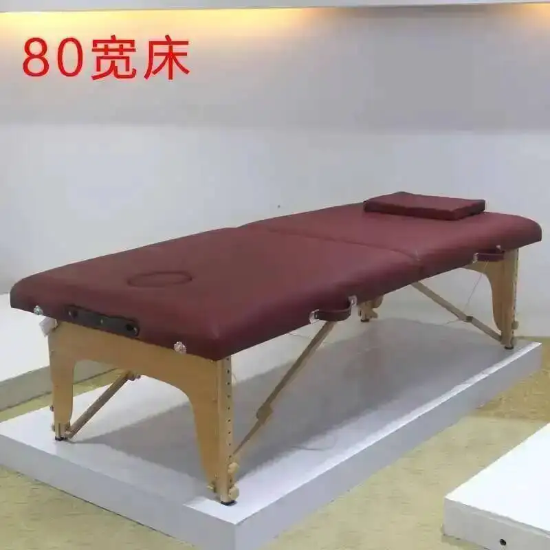 

Massage Folding Stretcher Portable Lounger Professional Bed Chair Beauty Salon Cosmetic Kosmetikliege Massage Furniture MQ50MB