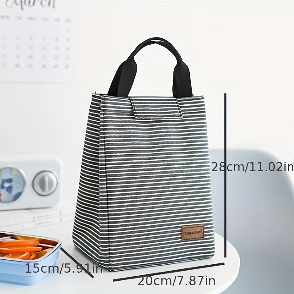 Lunch Bag for Men&Women Insulated Lunch Box Large Waterproof Lunch Tote Bag Reusable Adult Lunch Bags