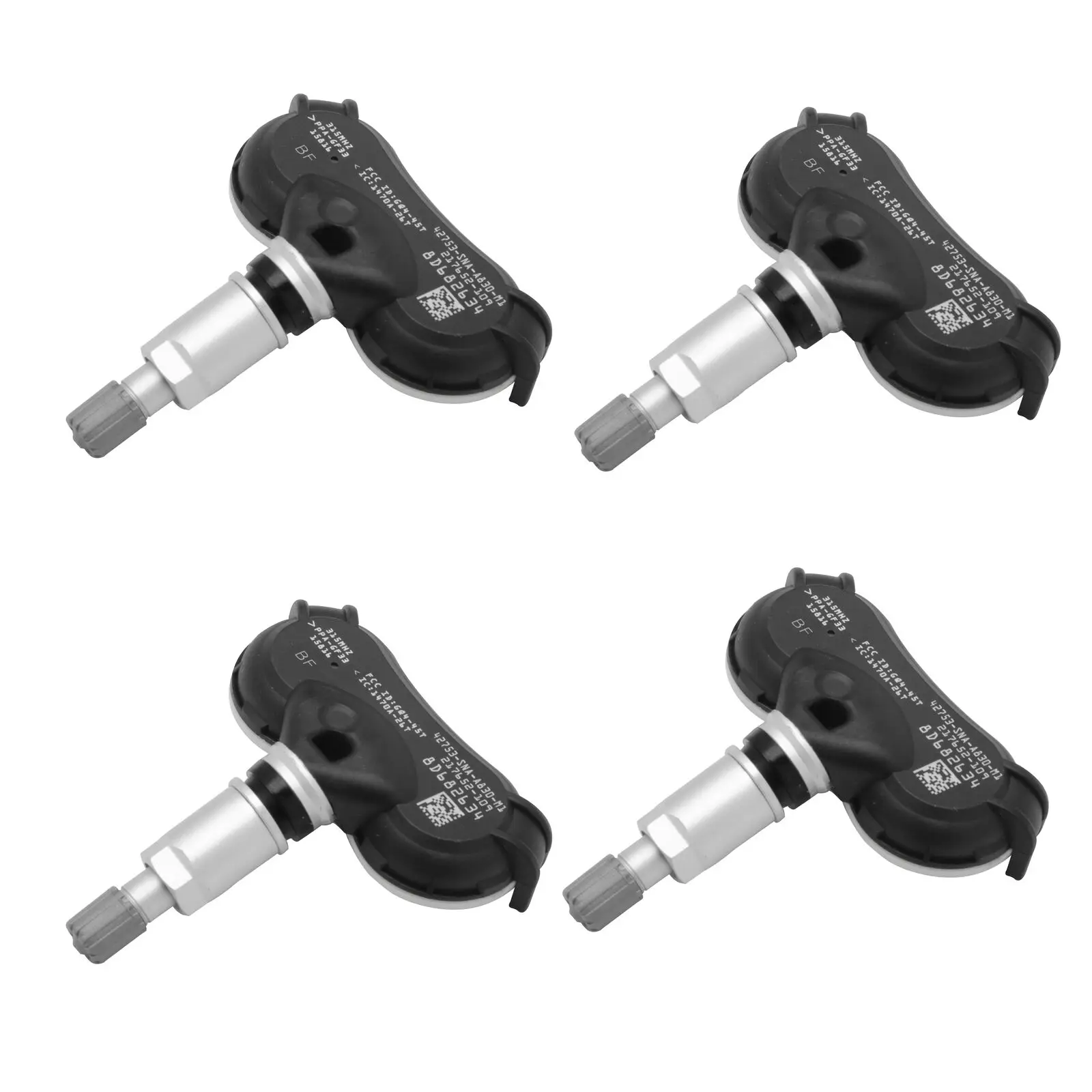 1/4 шт. датчик давления в шинах 42753-SNA-A83 42753-SNA-A830-M1 42753-TRO-A81 42753-TR3-A81 для Honda Odyssey Civic Acura 315 МГц