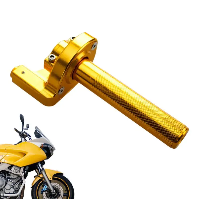 Motorcycle Throttle Grip Twist Throttle Grip Handlebar For Motorcycles Wear-Resistant Throttle Handlebar For Vintage Motorcycles