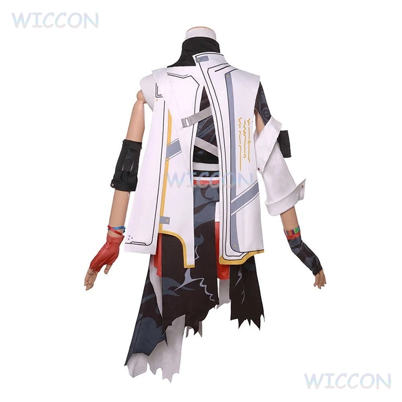 [SUGOICOS]Game Wuthering Waves Chixia Cosplay Costume Adult Women Headwear Skirt Full Set Accessories Uniform Halloween Outfits