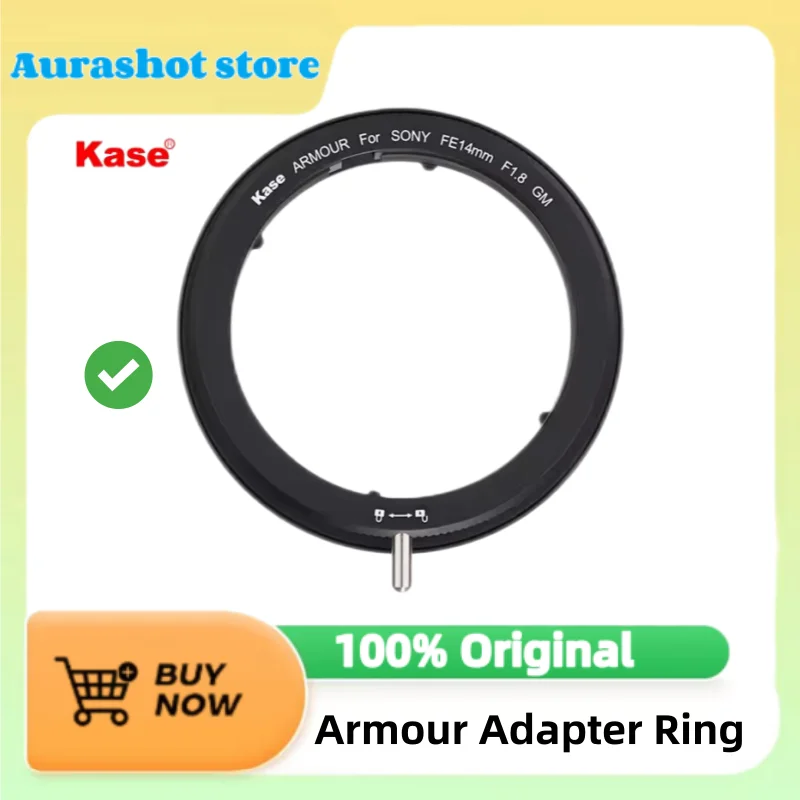 Kase Armour Adapter Ring for Nikon Z14-24mm / Sony 14mm F1.8 / Olympus 7-14mm f2.8 / Laowa 12mm Lens