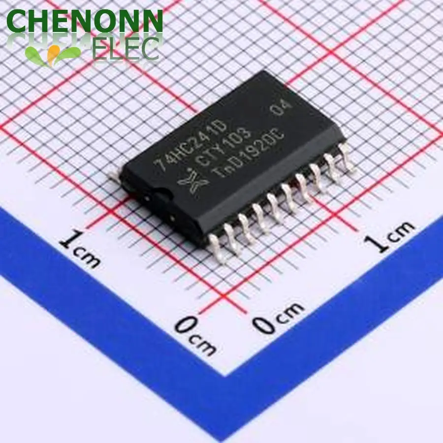 50PCS/LOT 74HC241D,653 (Logic ICs)