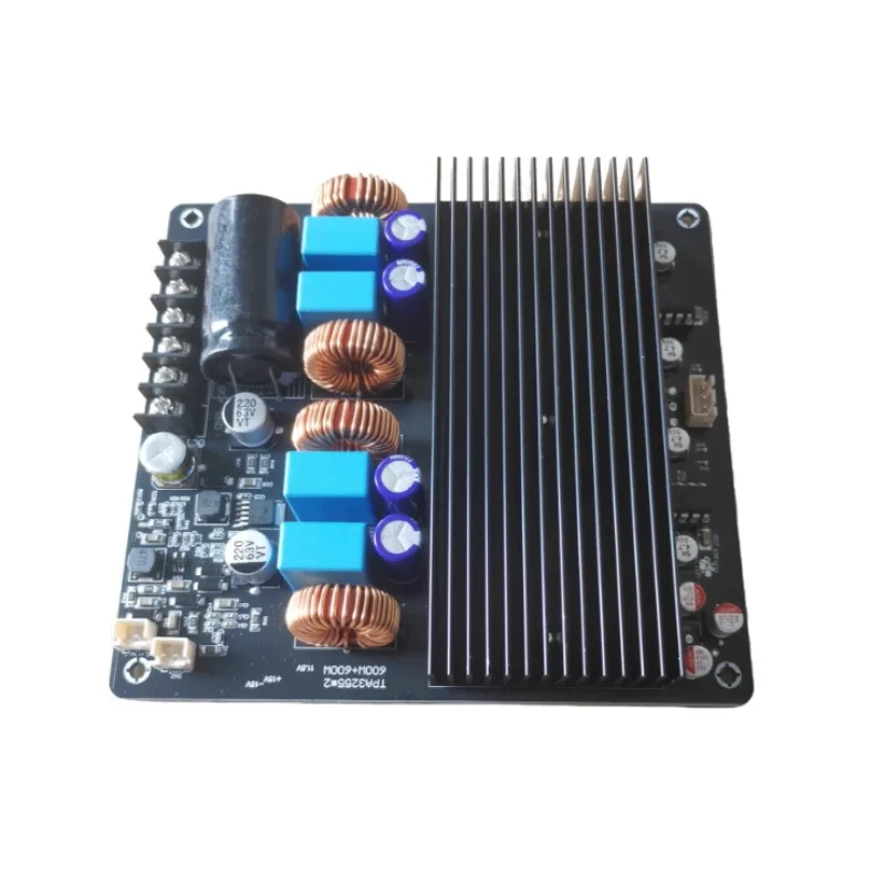 600WX2 Dwurdzeniowy TPA3255 Fever Ultra High Power 2.0 Channel Amplifier Board