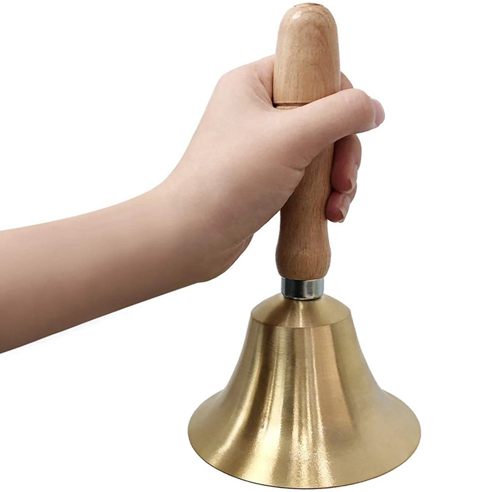 abvh-3pcs-433-inch-large-hand-call-bell-with-wood-handlefor-kids-and-adultsused-for-weddingsschool-classroom