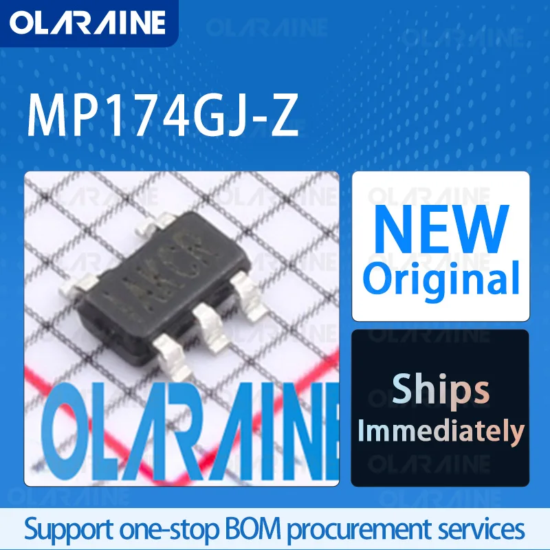 

5/10/100Pcs MP174GJ-Z TSOT-23-5 Original IC chip Switching regulators RoHS current 400 mA 1 Output