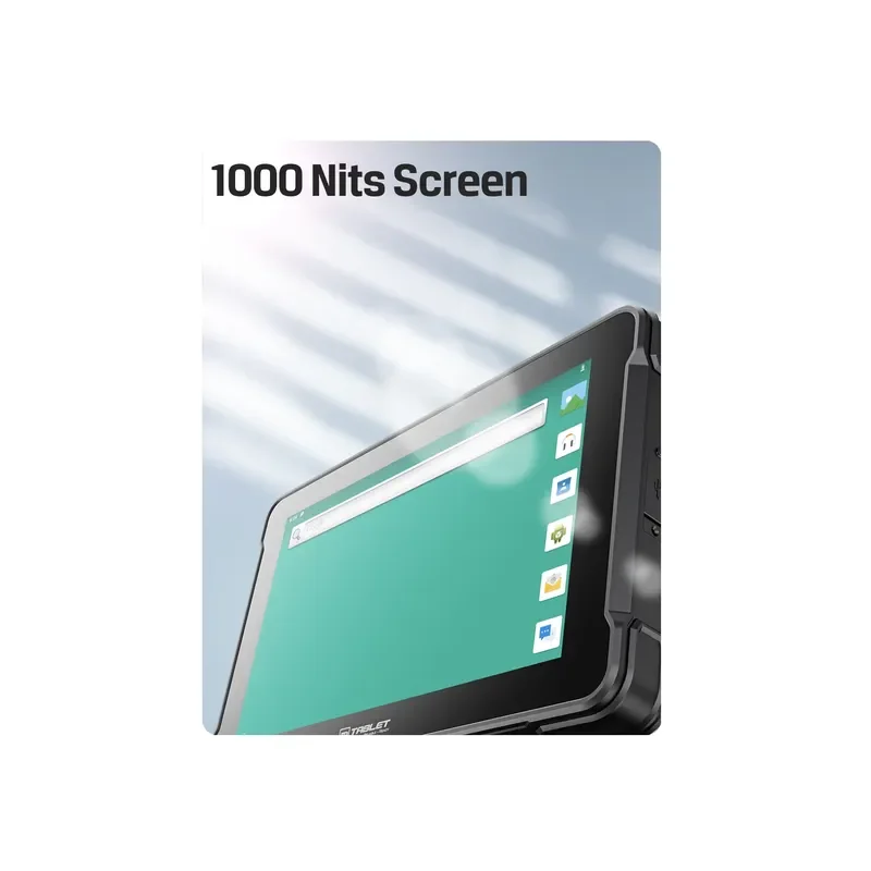 10 Inch 1000 Nits IP67 RTK Industrial Agricultural Touch Rugged Tablet Tractor Truck Auto Guidance Steer System