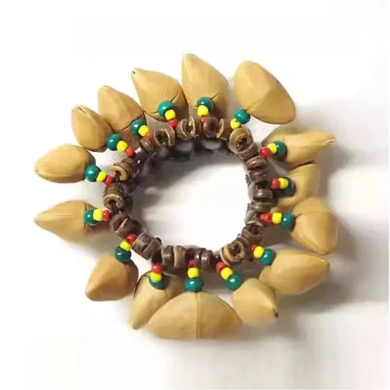 

Браслет-колокольчик Dora Fruit, африканский ритмический инструмент, лечебный колокольчик-погремушка