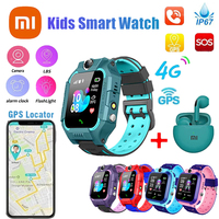 Xiaomi Kids Smart Watch 4G Sim Card Call Camera GPS Location SOS Antil-lost IP67 Waterproof Smart Watch For Ios Android Kid Gift